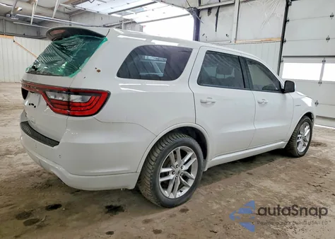 2021 Dodge Durango R/T z USA, uszkodzony, nr VIN 1C4SDJCT5MC641920